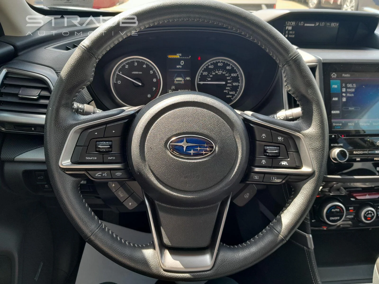 Used 2019 Crystal White Pearl Subaru Limited image 13