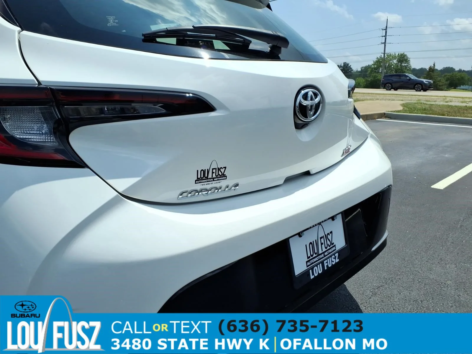 Used 2024 Ice Toyota XSE image 34