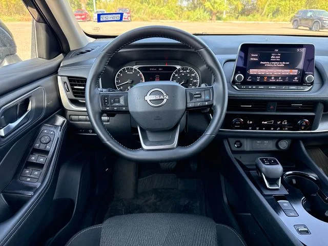 Certified Used 2025 Black Nissan SV image 14