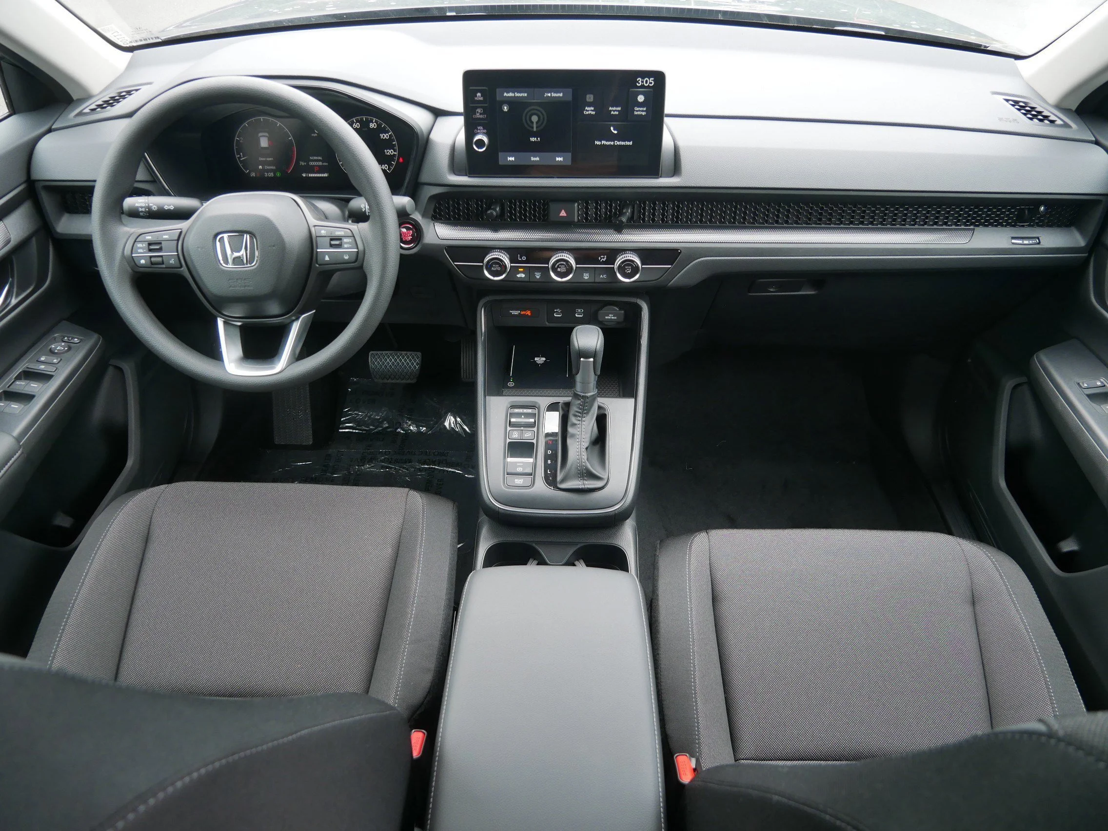 New 2026 Urban Gray Pearl Honda LX image 10