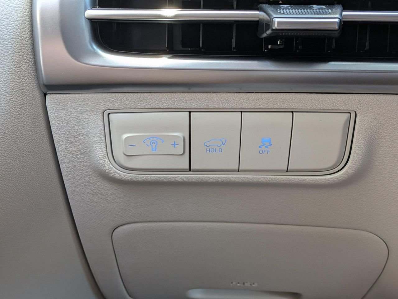 New 2026 Atlantis Blue Hyundai SEL FWD image 22