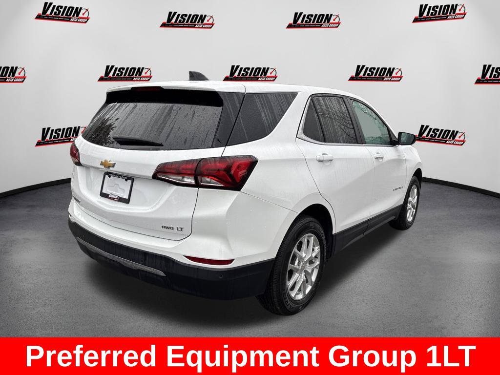 Used 2024 White Chevrolet LT image 4