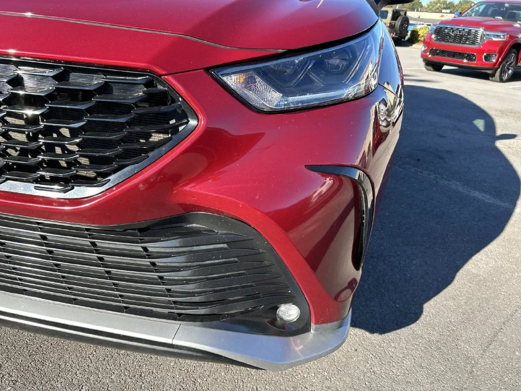 Used 2021 Red Toyota XSE image 34