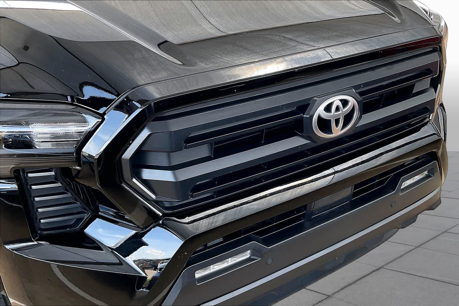Used 2024 Black Toyota SR5 image 26