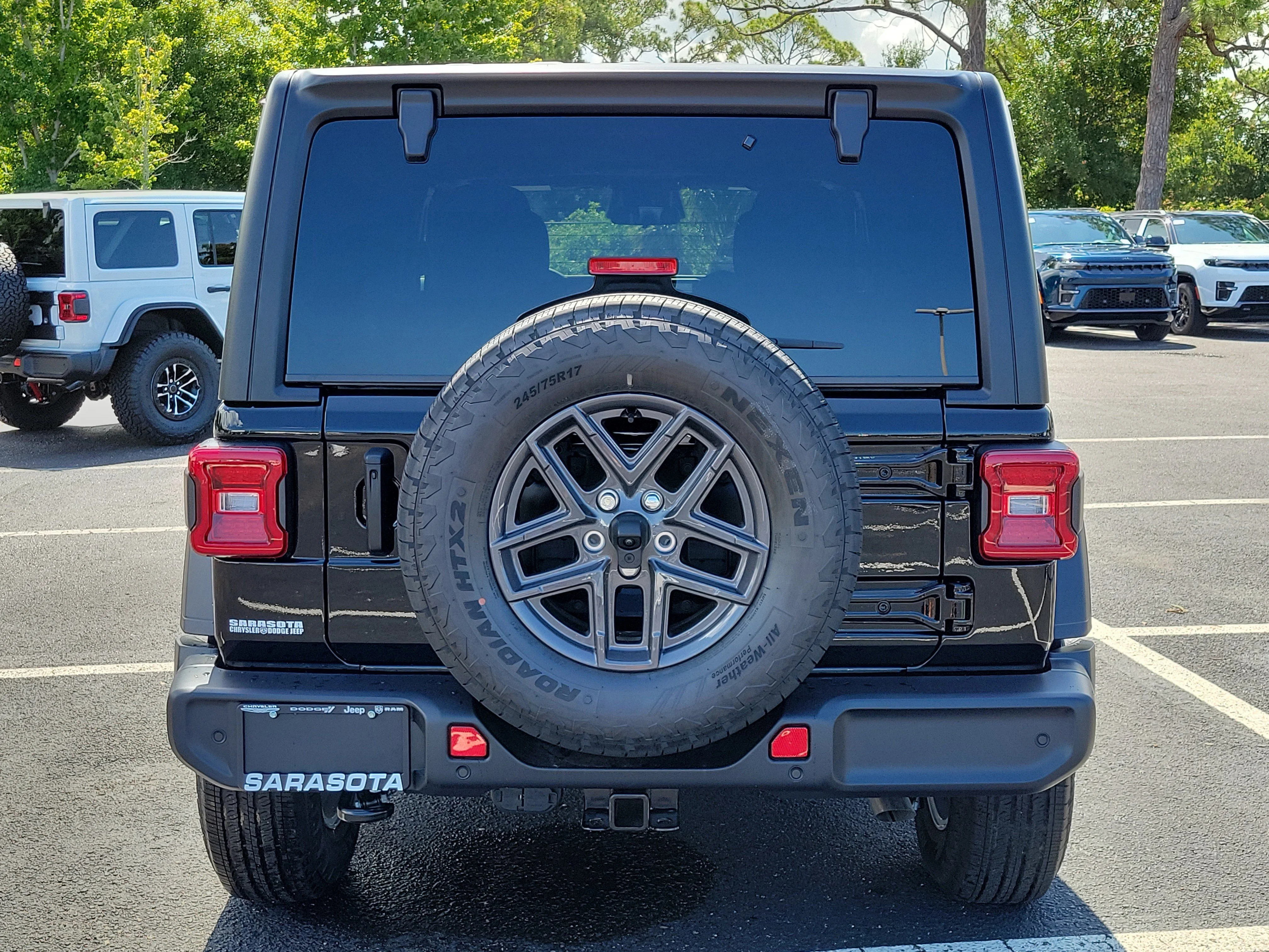 New 2026 Black Clearcoat Jeep Sport S image 5