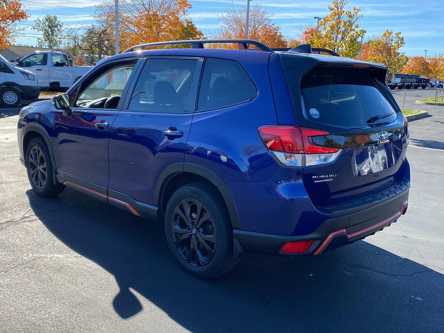 Used 2024 Sapphire Blue Pearl Subaru Sport image 9