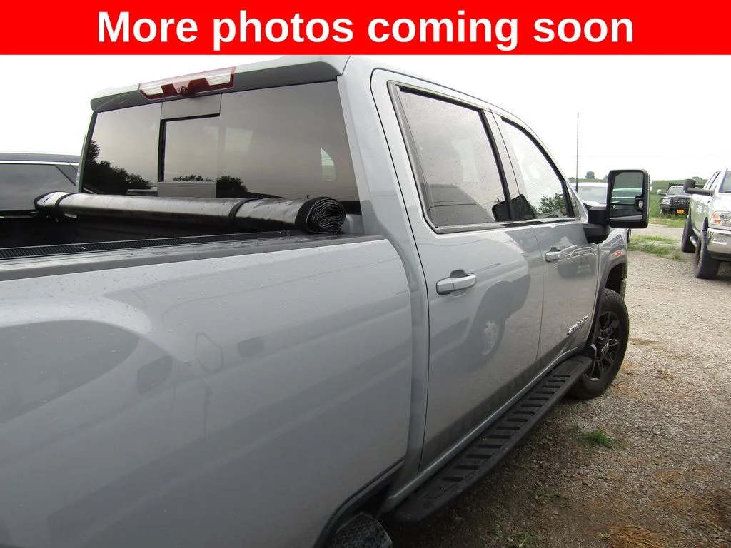 Used 2025 Gray GMC AT4 image 6