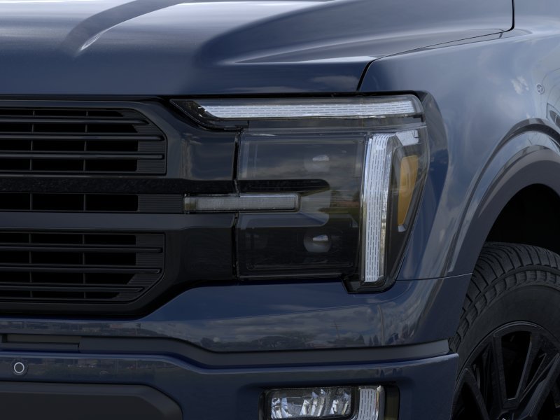 New 2026 Antimatter Blue Metallic Ford Platinum image 48