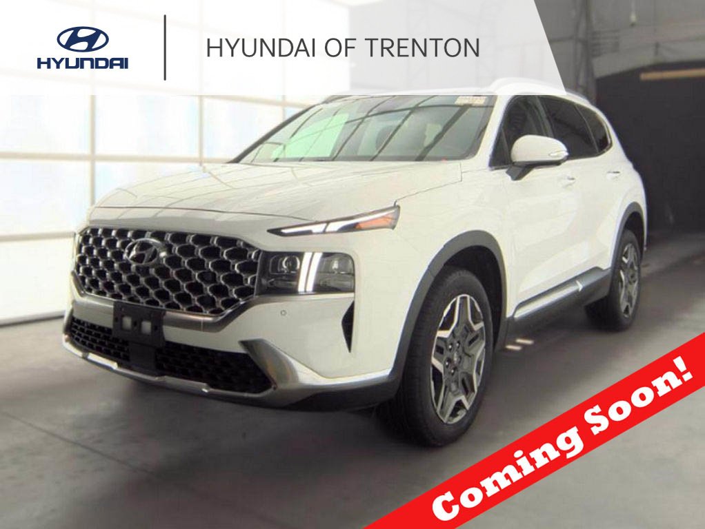 Used 2023 White Hyundai Limited image 1