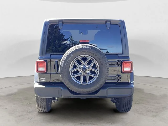 New 2026 Black Clearcoat Jeep 4-Door Sport S 4x4 image 5