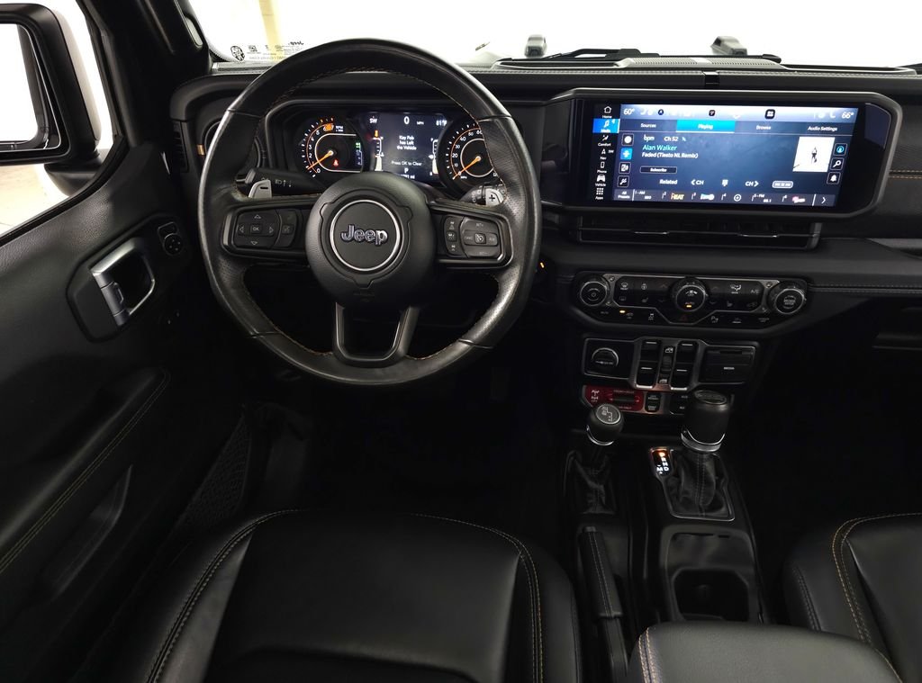 Used 2024 Black Jeep Rubicon 392 image 17