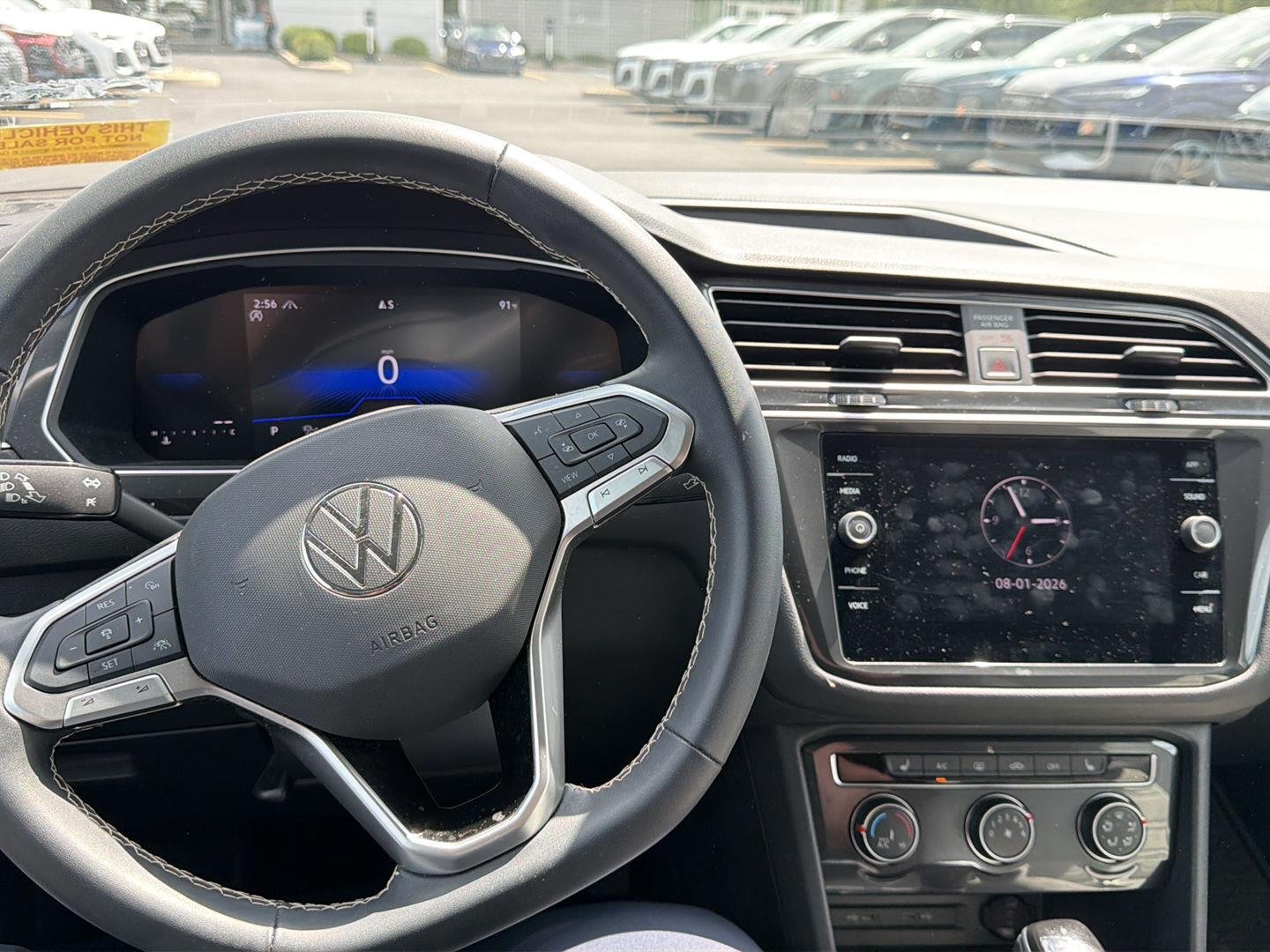 Used 2024 Pure White Volkswagen S image 11