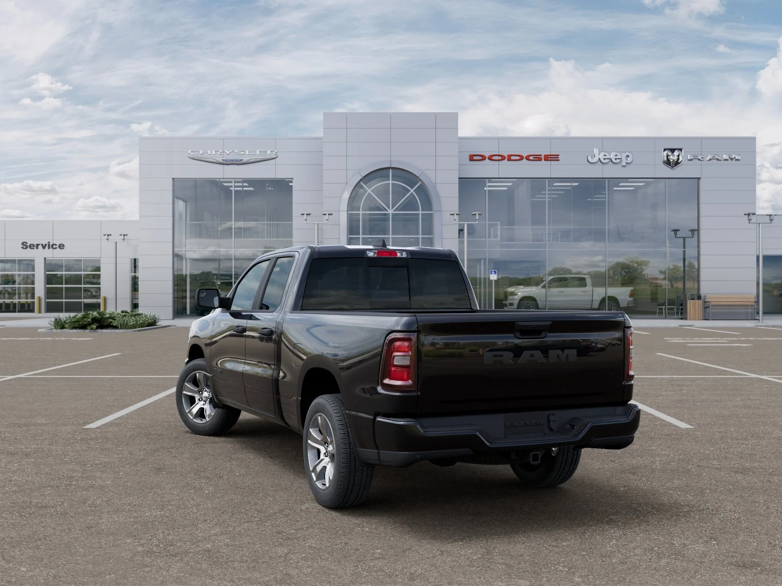 New 2026 Diamond Black Crystal Pearlcoat RAM Express image 31