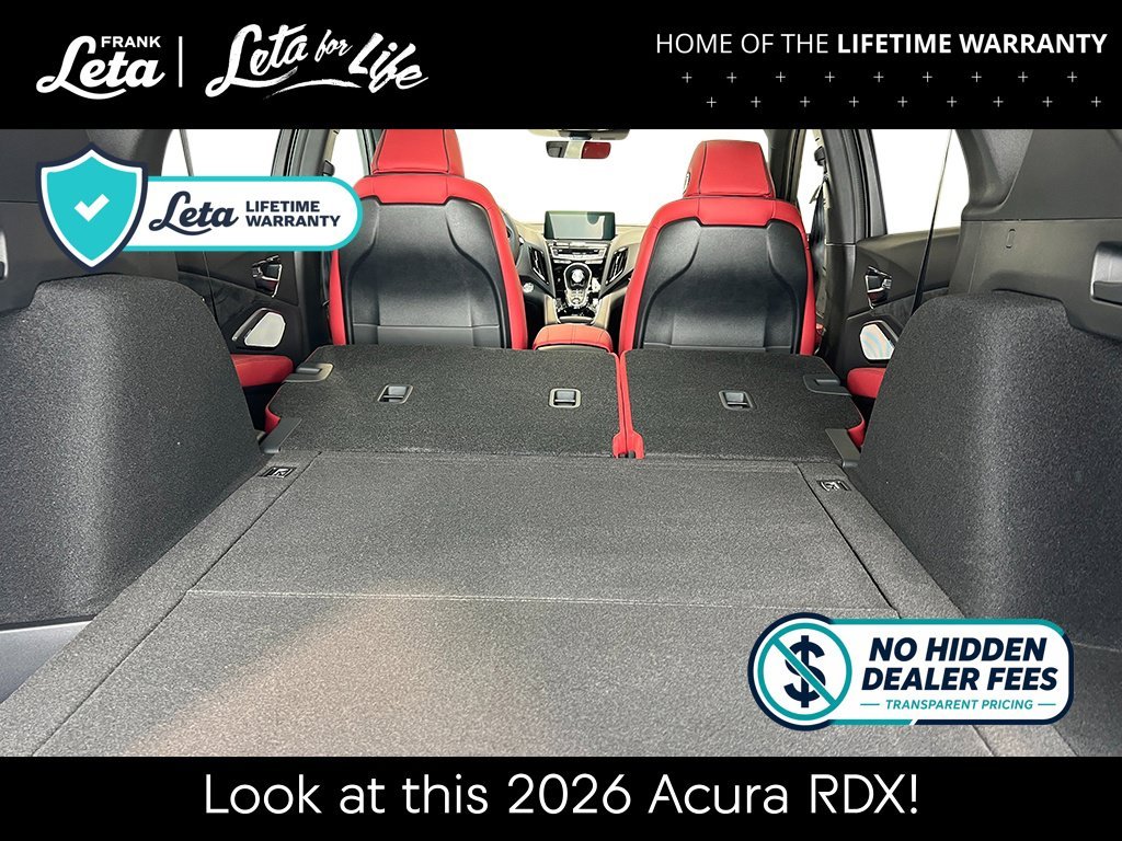 New 2026 Platinum White Pearl Acura w/A-Spec Package image 38