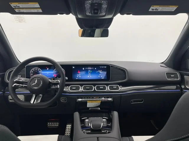 New 2026 Moonlight White Metallic Mercedes-Benz GLE 350 image 7