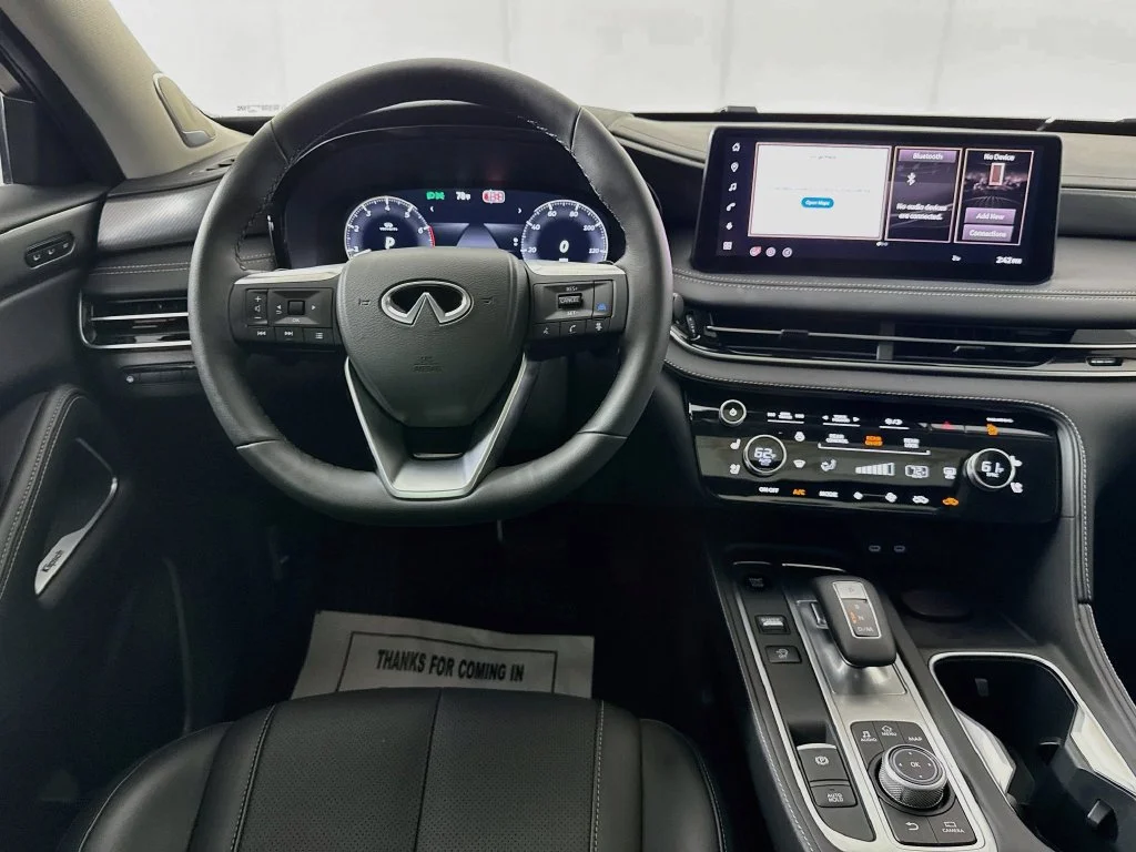 Certified Used 2027 Blue INFINITI LUXE image 31