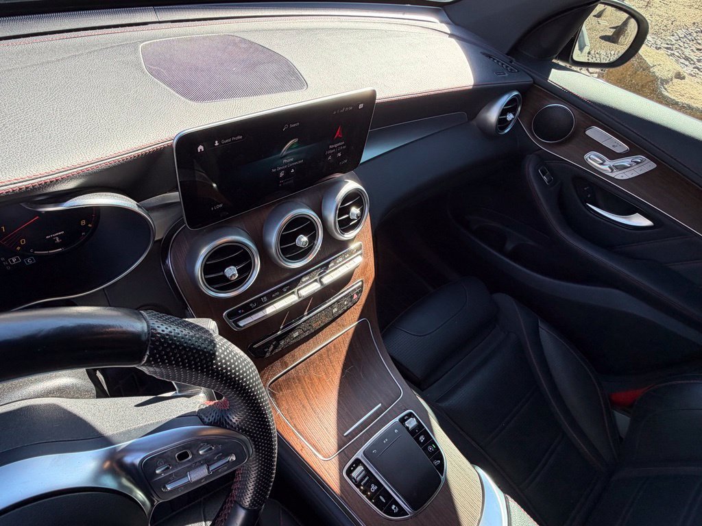 Certified Used 2022 Gray Mercedes-Benz GLC 43 AMG® image 18