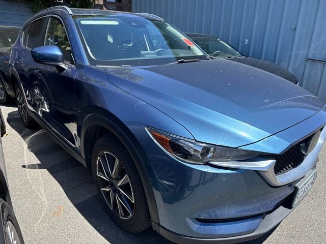 Used 2018 Blue Mazda Touring image 1