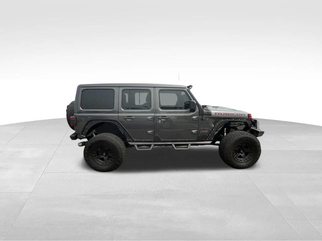Used 2021 Gray Jeep Unlimited Rubicon image 25