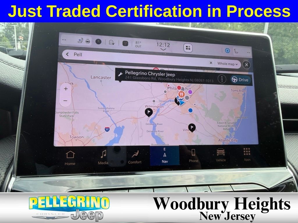 Certified Used 2025 Blue Jeep Trailhawk image 12