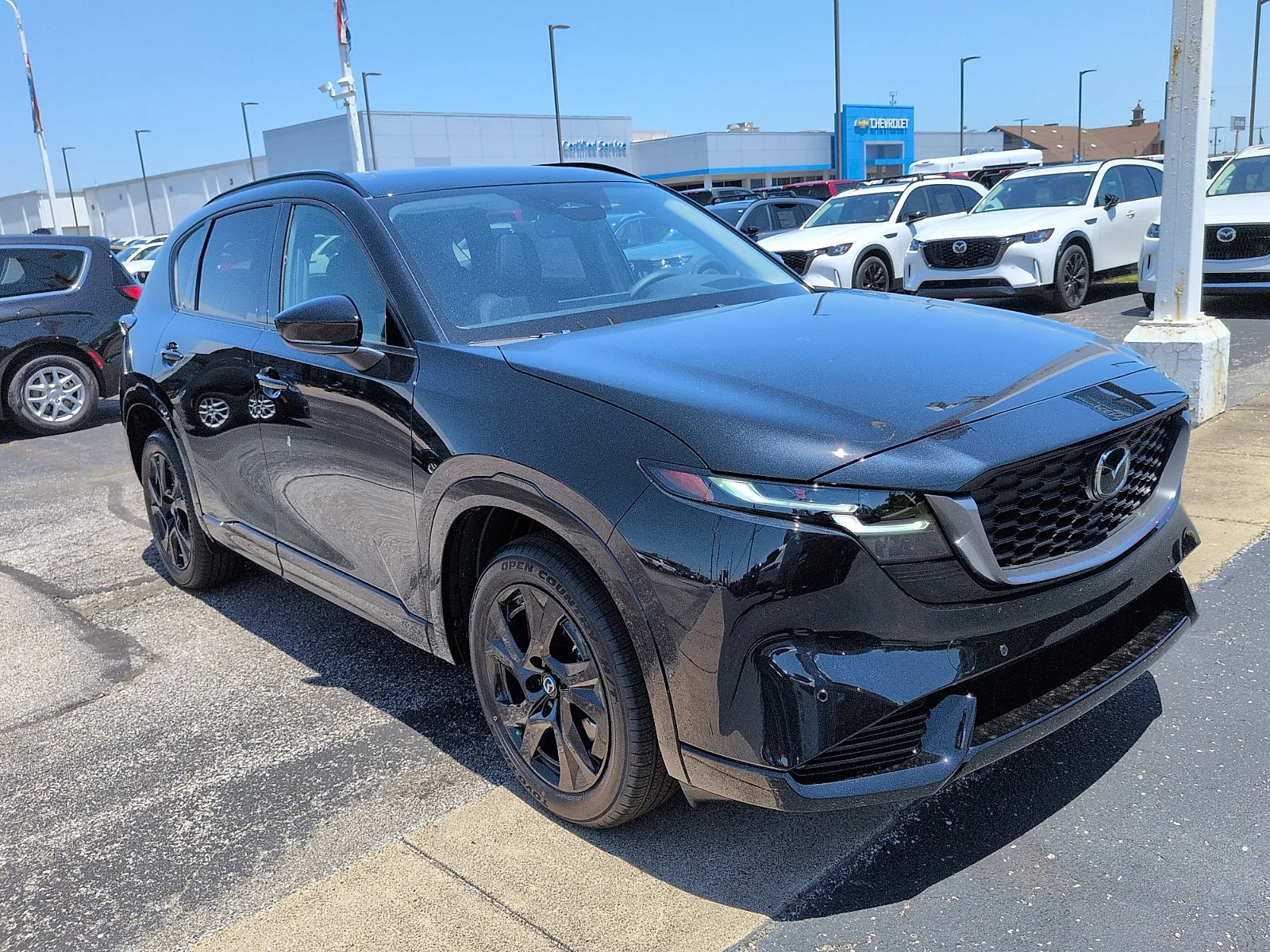 2026 Mazda CX-5 S Premium Auto AWD's photo