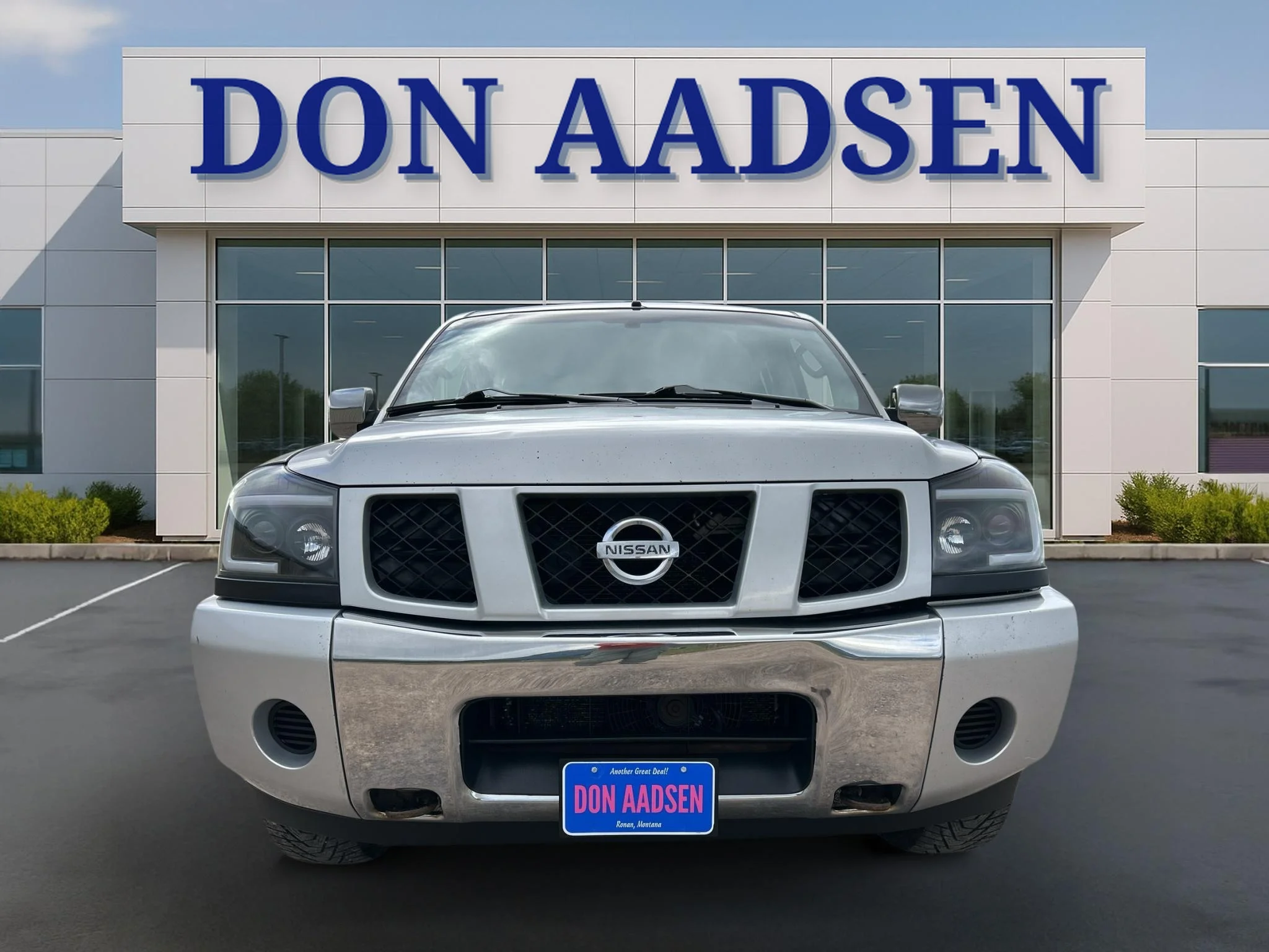 Used 2007 Nissan Armada SE with VIN 5N1AA08C57N720208 for sale in Ronan, MT