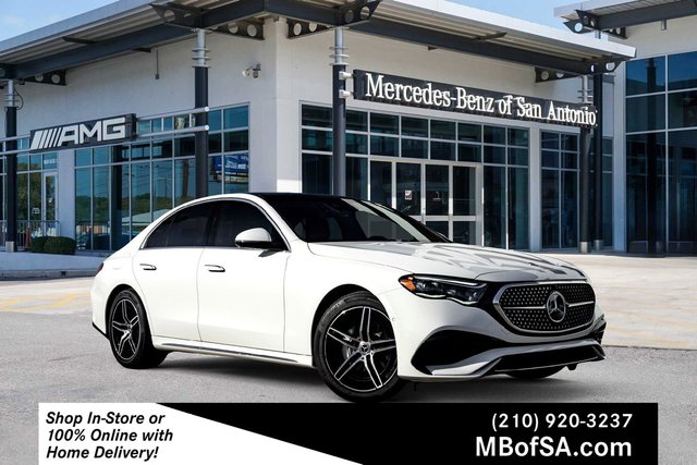 New 2026 Mercedes-Benz E 350 AWD 4MATIC®