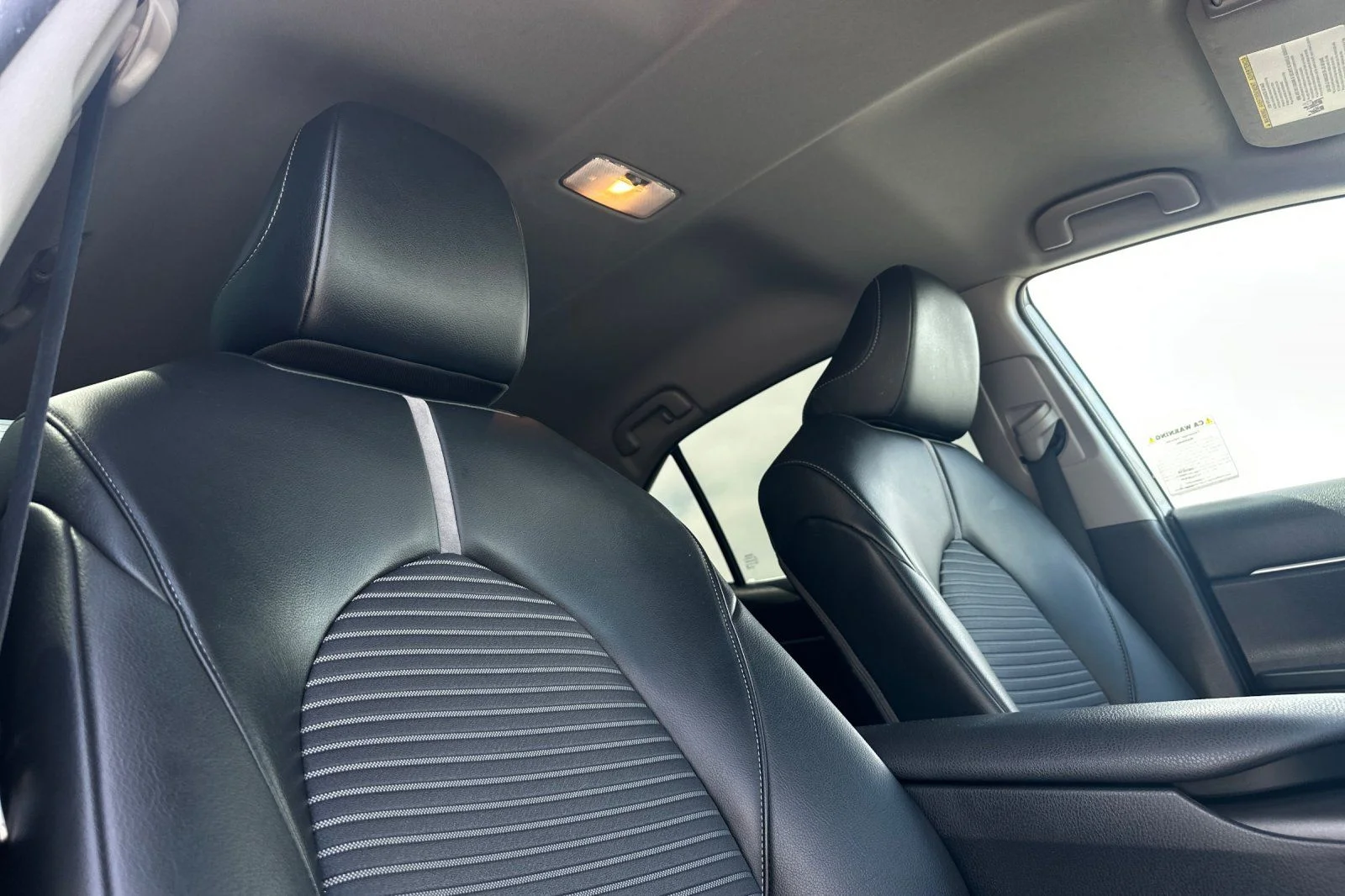 Certified Used 2021 Super White Toyota SE image 15