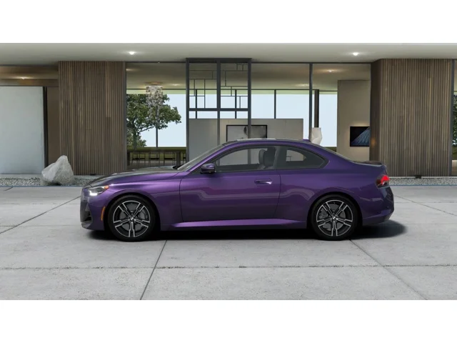 New 2026 Thundernight Metallic BMW 230i image 4