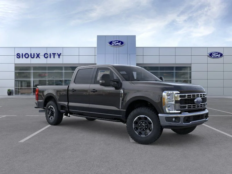 New 2026 Agate Black Metallic Ford F-250® XLT image 7
