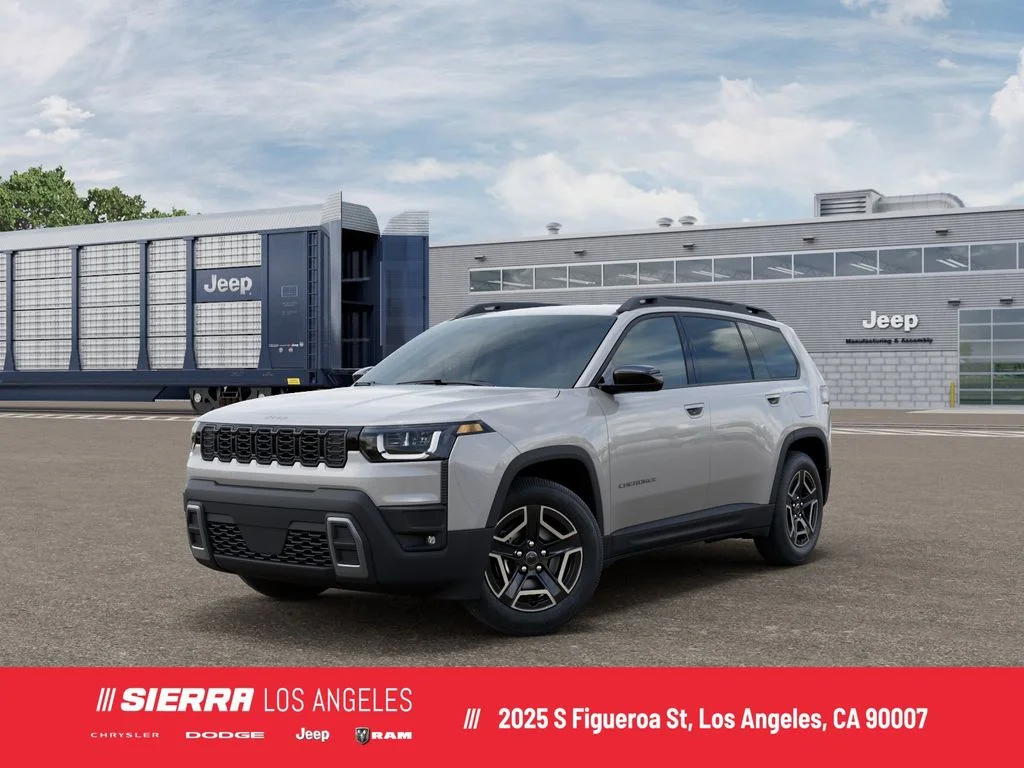 2026 Jeep Cherokee Laredo HEV 4X4's photo