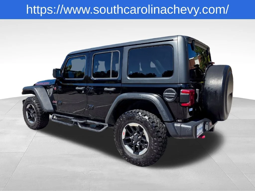 Used 2018 Black Jeep Rubicon 4x4 image 37