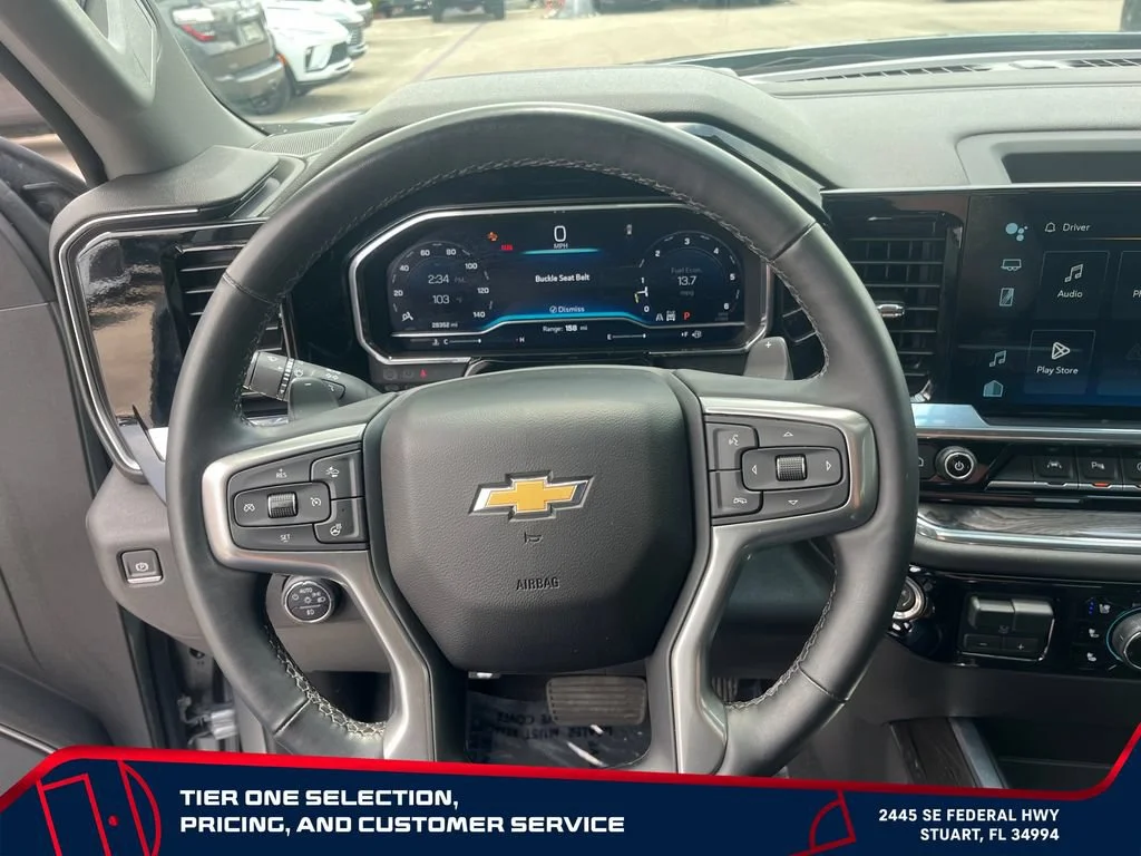 Used 2024 Sterling Gray Metallic Chevrolet LTZ image 20