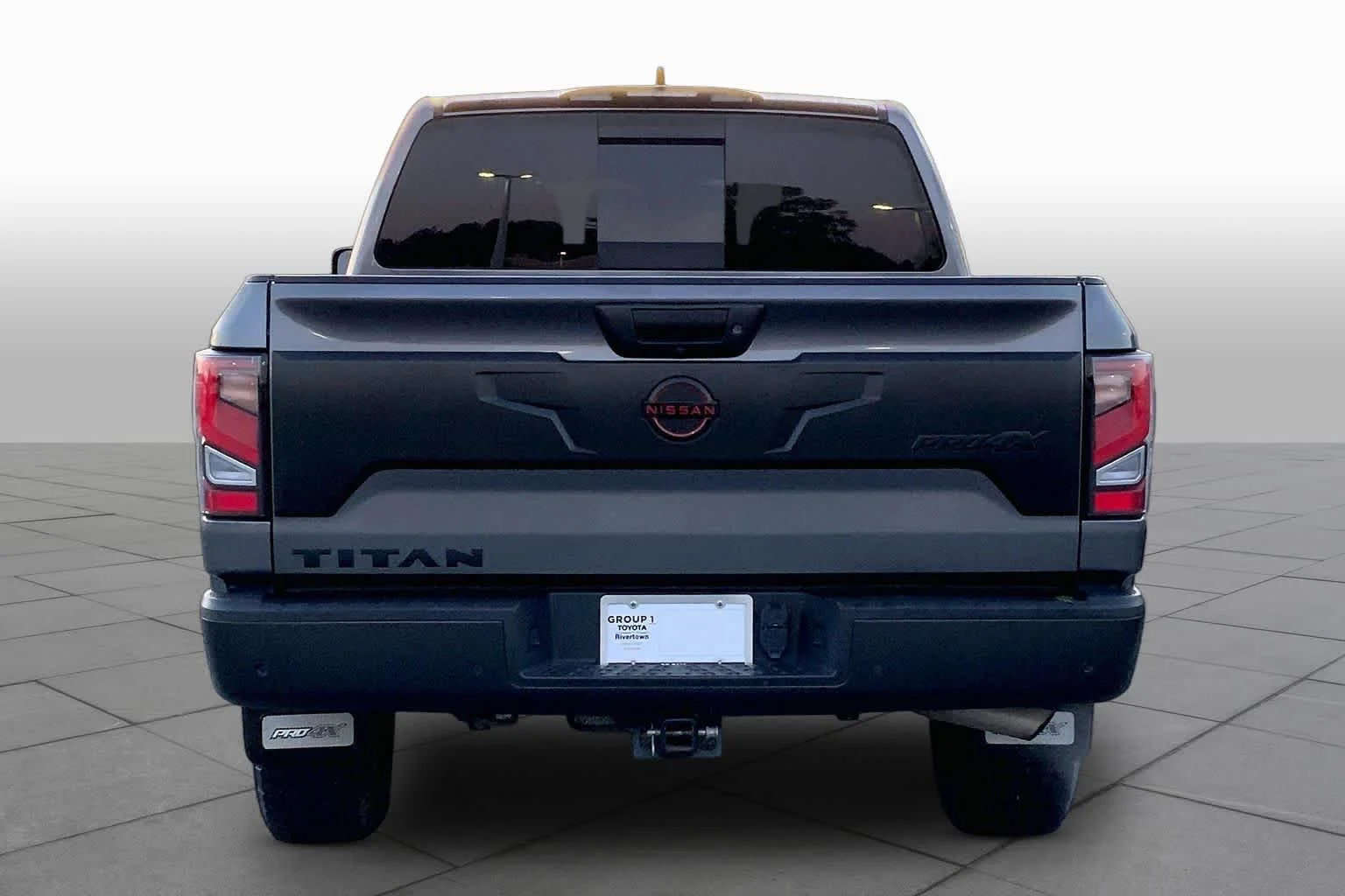 Pre-Owned 2024 Nissan Titan PRO-4X