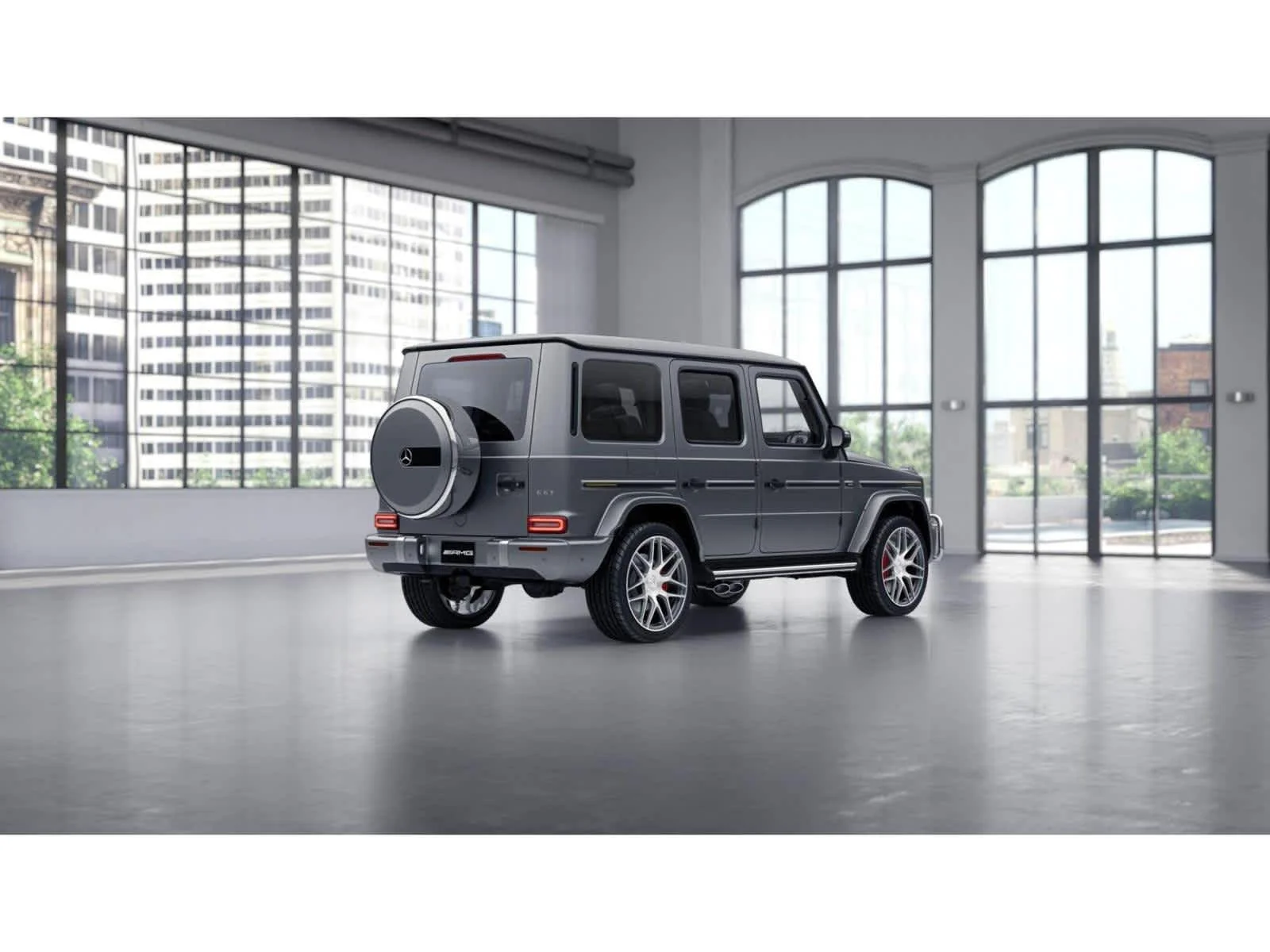 Used 2020 designo Platinum Magno Mercedes-Benz AMG® G 63 image 19