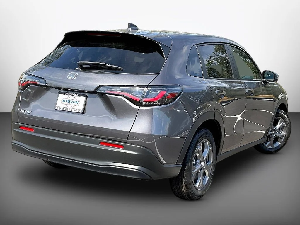 New 2027 Modern Steel Metallic Honda LX AWD image 6