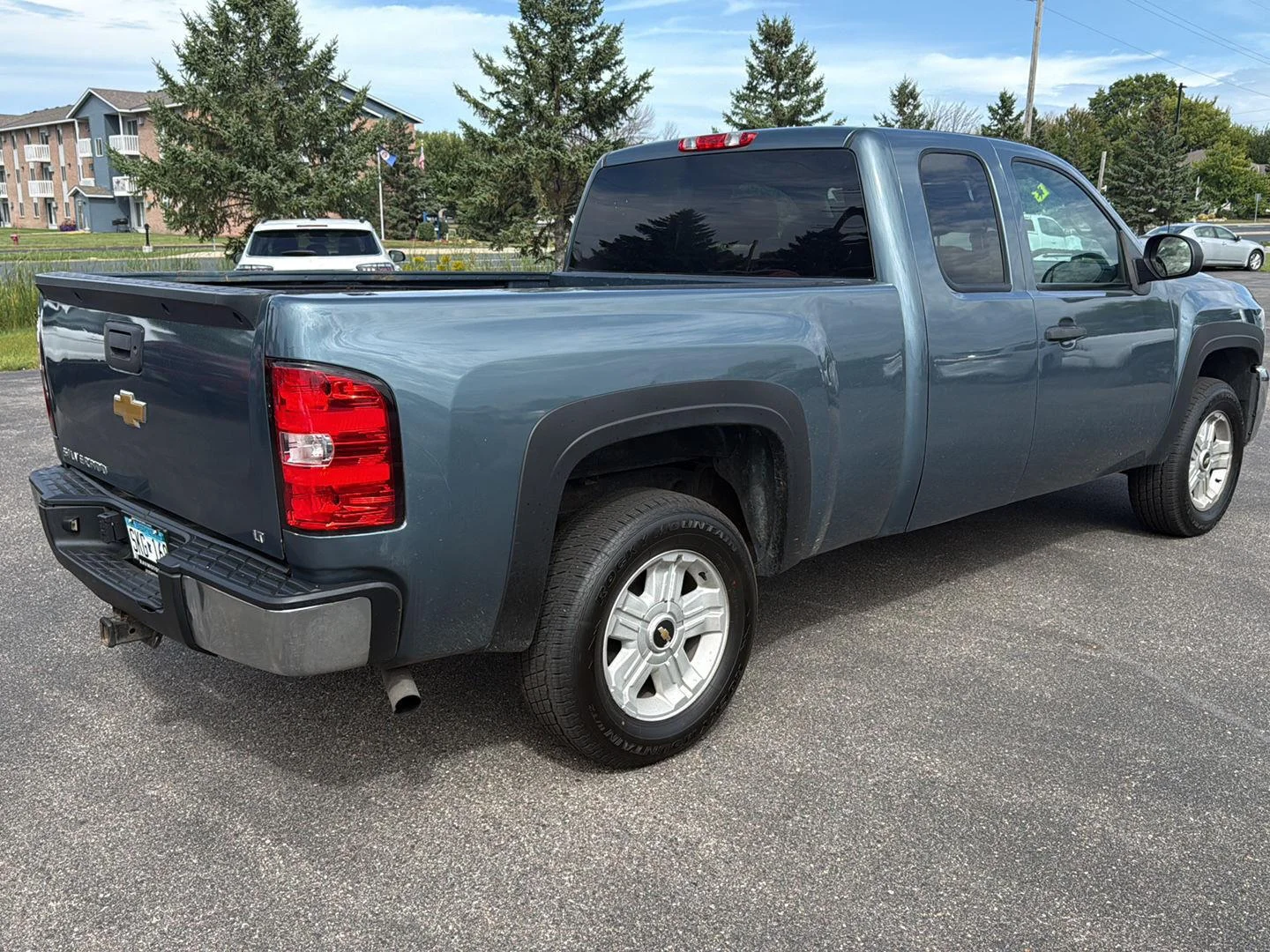 Used 2013 Blue Granite Metallic Chevrolet LT image 6