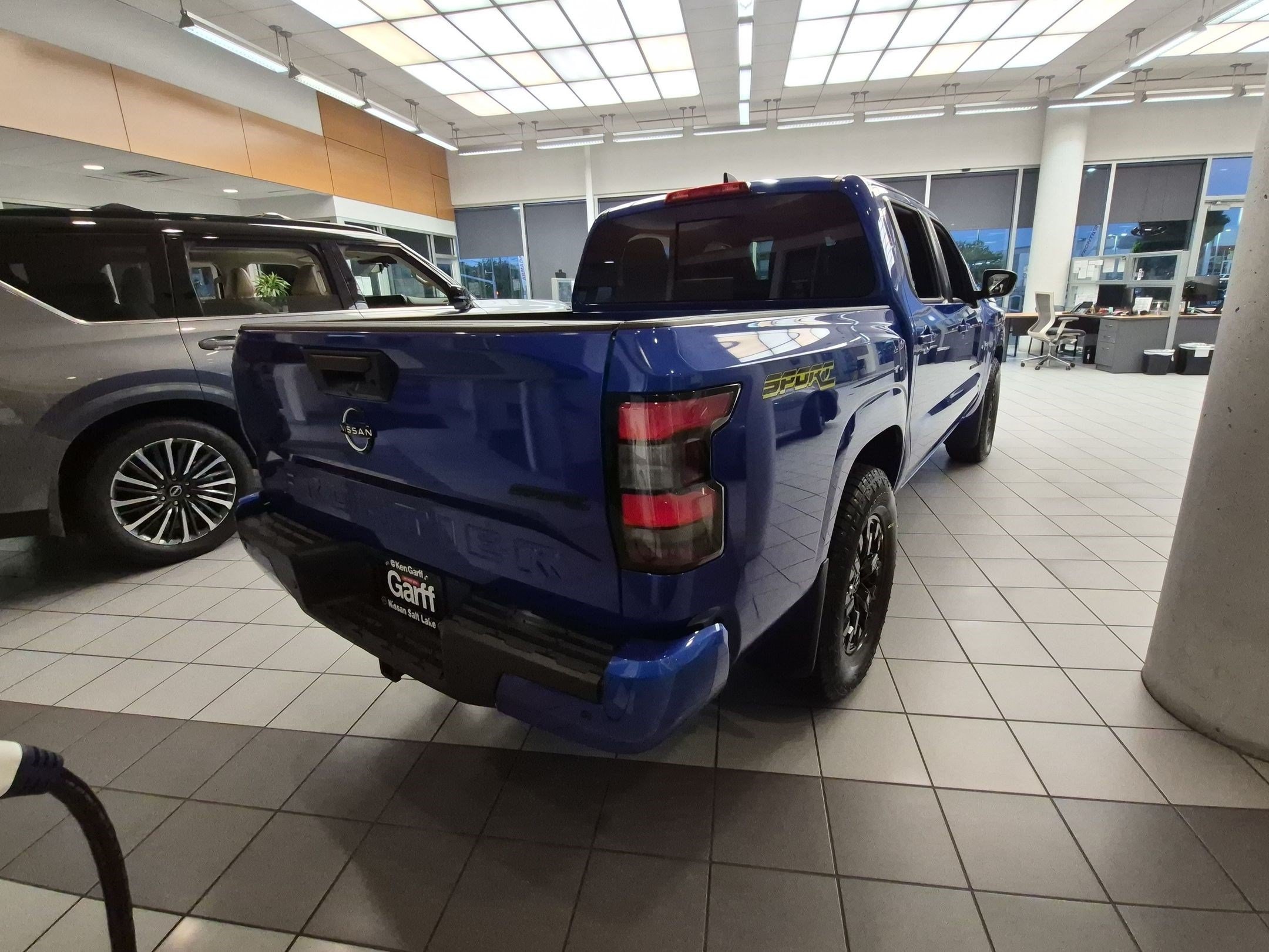New 2027 Bluestone Pearl Nissan Crew Cab SV image 3