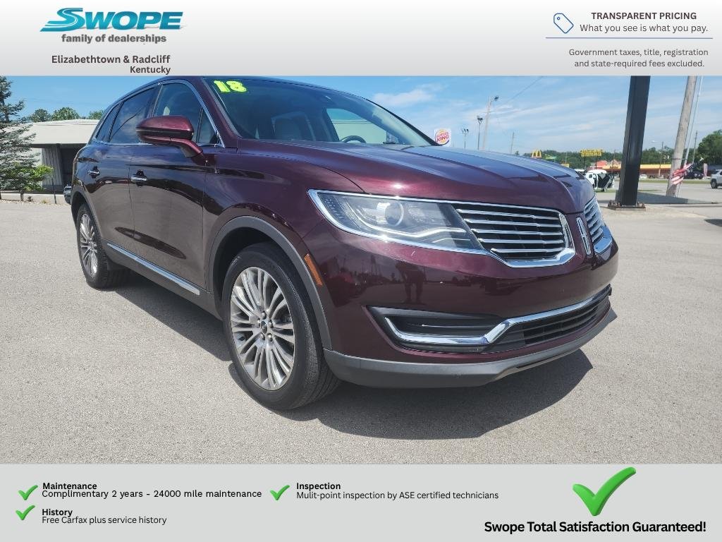 2018 Lincoln MKX Reserve AWD's photo