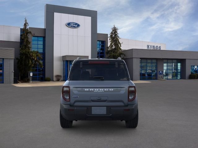 New 2025 Azure Gray Metallic Tri-Coat Ford Outer Banks® image 5
