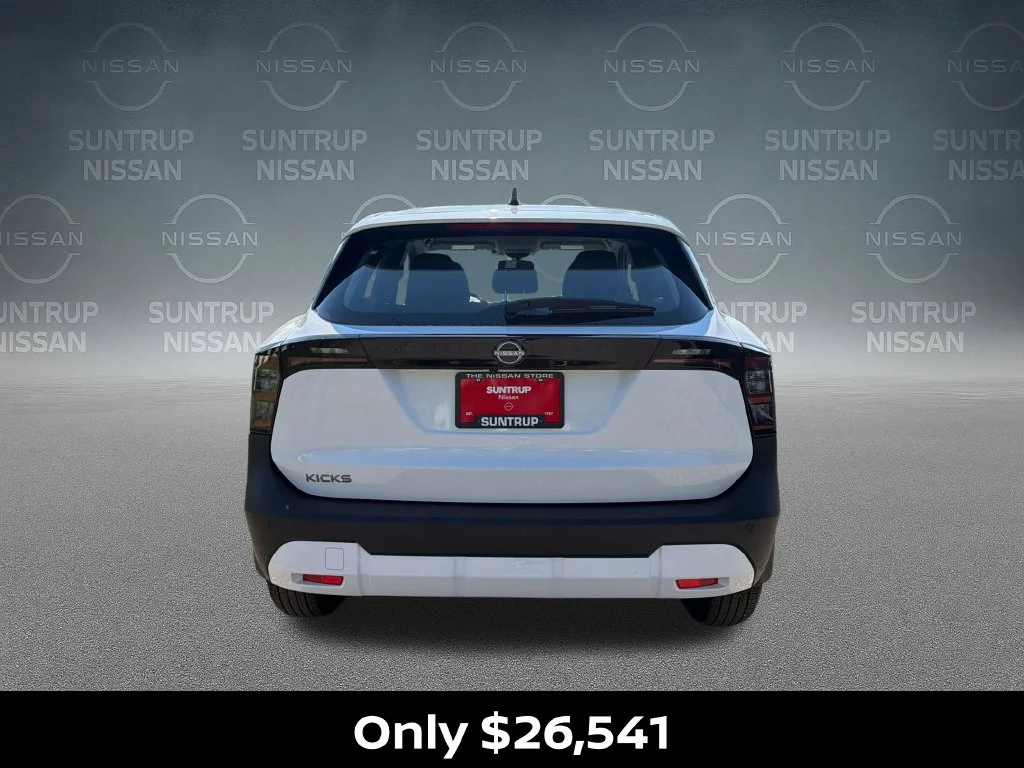 Certified Used 2026 White Nissan S image 4