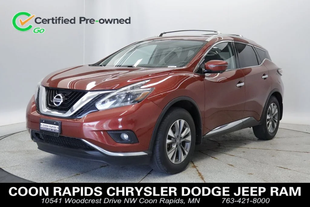 2018 Nissan Murano's photo