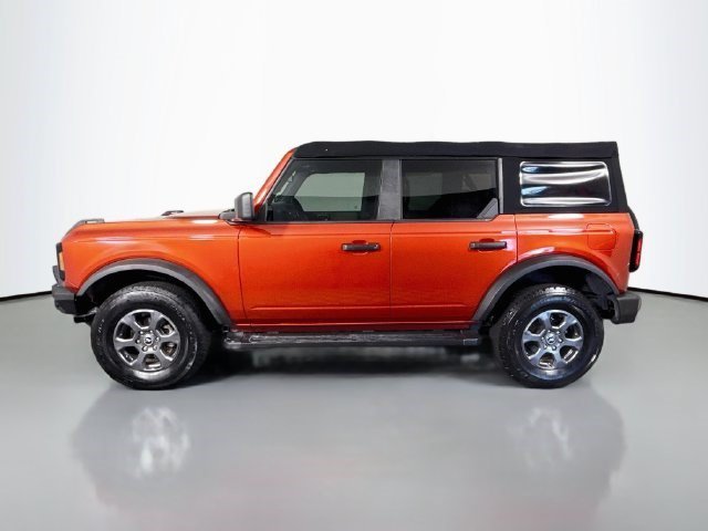 Used 2022 Hot Pepper Red Metallic Tinted Clearcoat Ford Big Bend image 4
