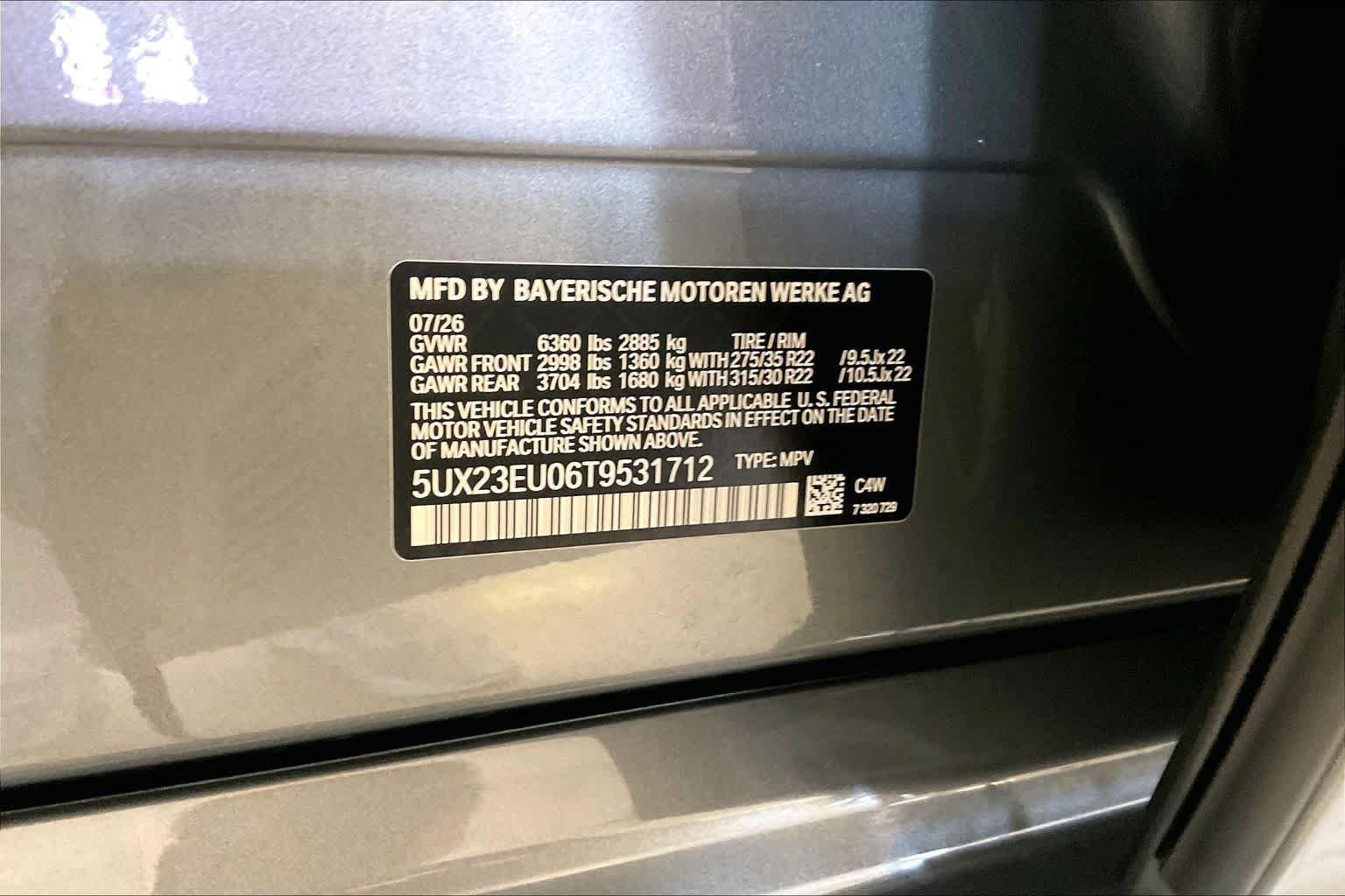 New 2026 Skyscraper Grey Metallic BMW xDrive40i image 18