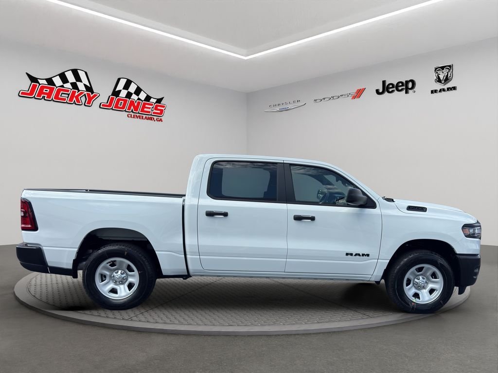 New 2026 Bright White Clearcoat RAM Tradesman image 10