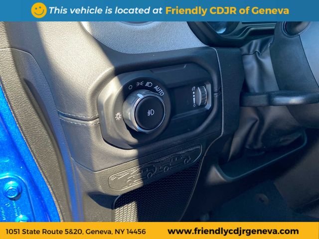 Used 2024 Blue Jeep Sahara image 21