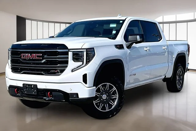2026 GMC Sierra 1500 AT4