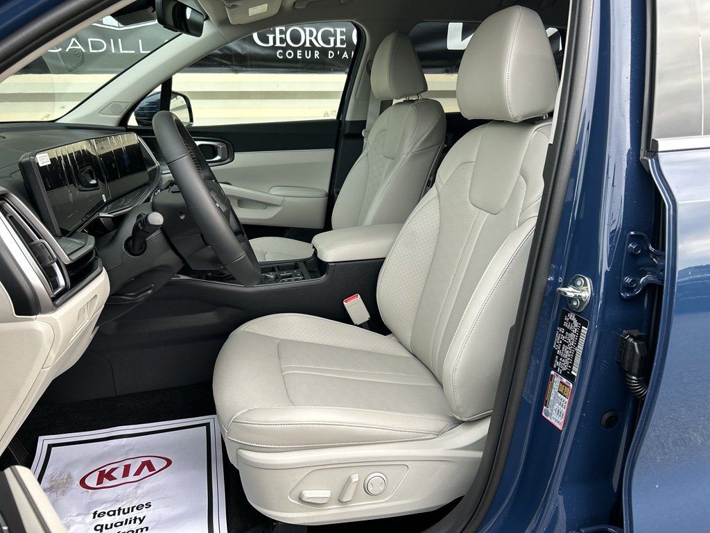 New 2026 Midnight Lake Blue Kia EX image 11