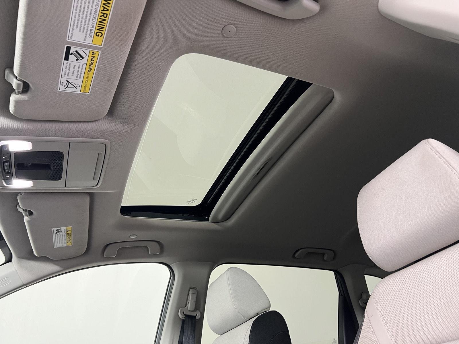 Used 2024 Meteorite Gray Metallic Honda EX image 24