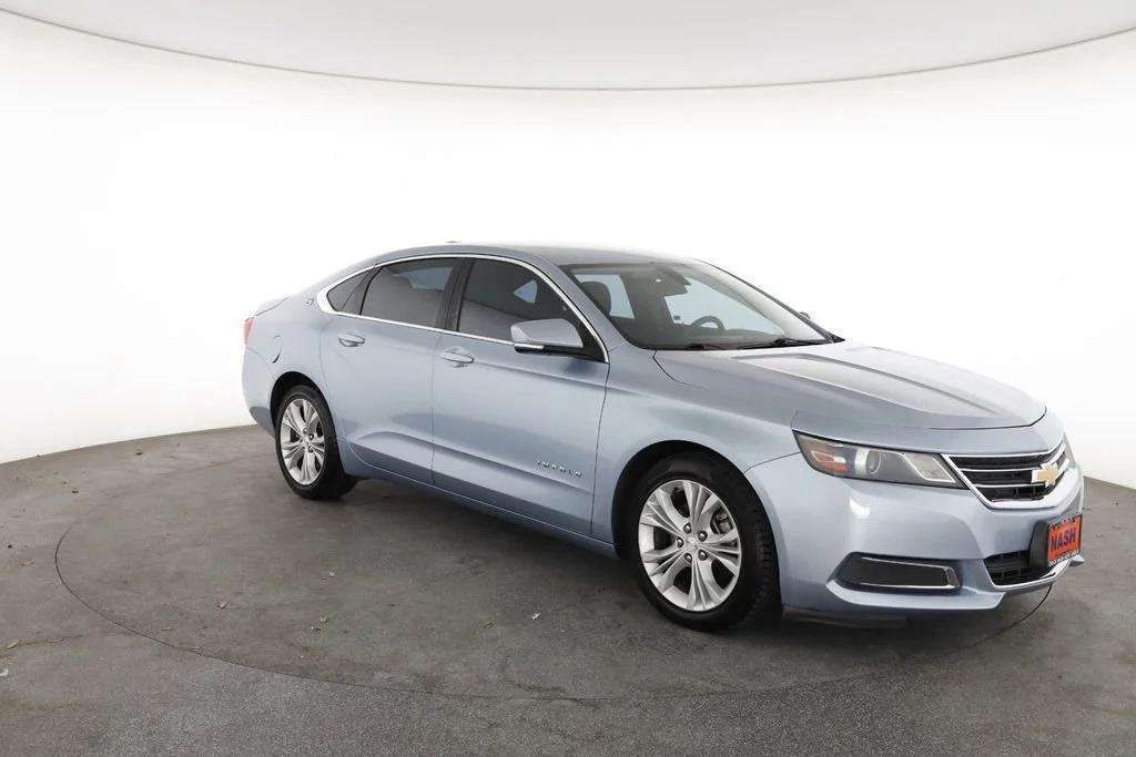 Used 2015 Chevrolet Impala 1LT with VIN 1G1115SL2FU134976 for sale in San Marcos, TX